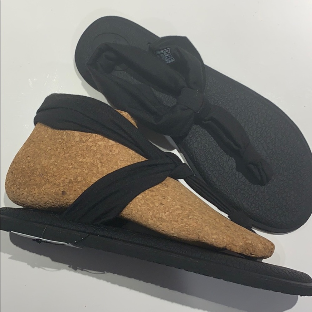 Sanuk yoga sling Ella flip flops - Picture 2 of 3